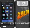 A ACelular N8 Touch 2 Sim Tv Fm 2 Camaras Opc Wifi Gps